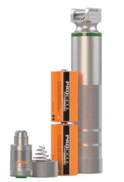 Folit SHD+ LED Lightweight And Conventional Laryngoscope 2.5V LED C Cell