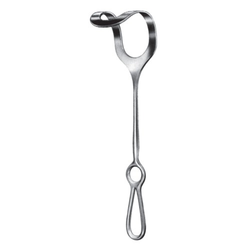 Middeldorpf Retractor, 45x50mm, 25.5cm