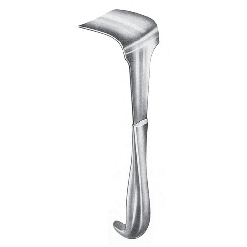 Tuffier Retractor, 64x60mm, 23cm