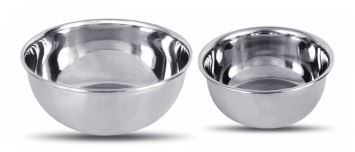 Round Bowls With Cover Ø 60 mm, 50ml