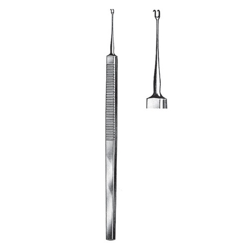 Guthrie Retractor, 2 Prongs, Small, 16cm