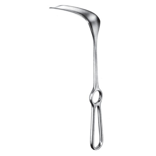 Retractor, 105x30mm, 25cm