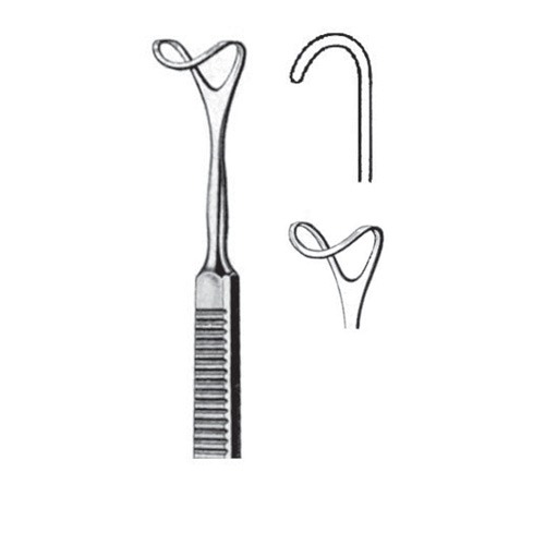 Desmarres Retractor, 12mm, 16cm