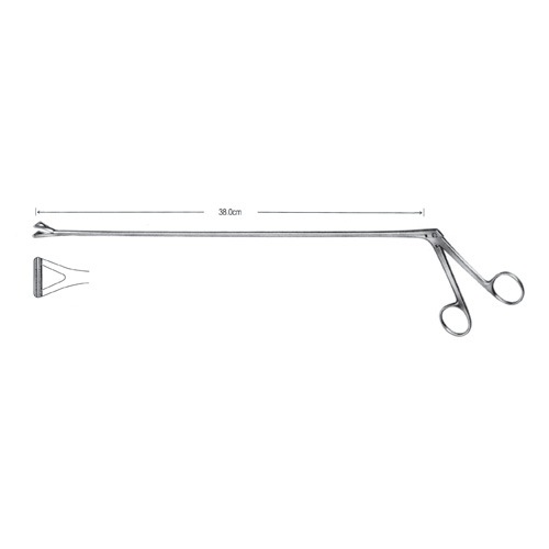 Rectal Biopsy Specimen Forceps 38cm