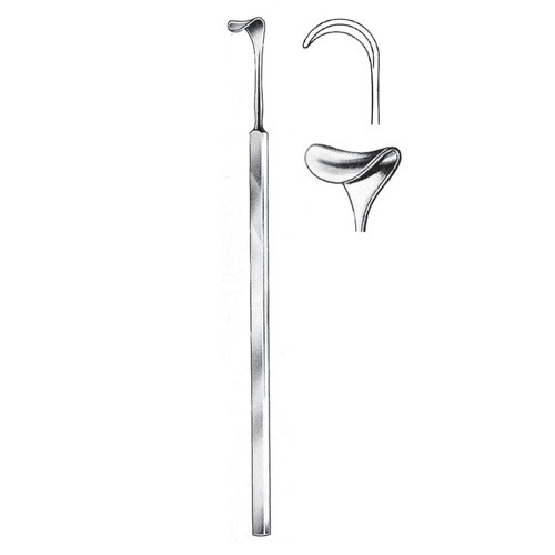 Cushing Retractor, 16mm, 24cm