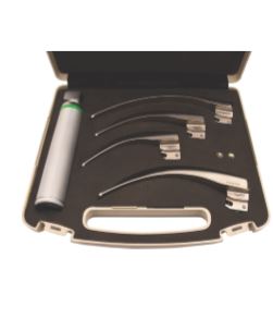 KLASIK FOLIT + Adult Laryngoscope SET 2.5V LED