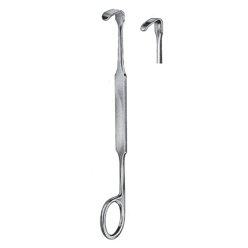 Meyerding Retractor, 10x3mm, 18cm