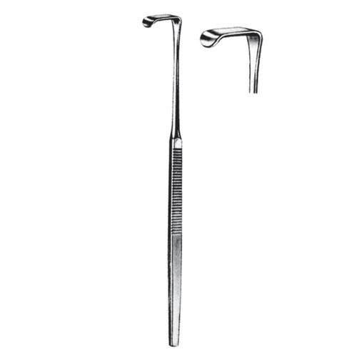 Mini Langenbeck Retractor, 10x6mm, 16cm