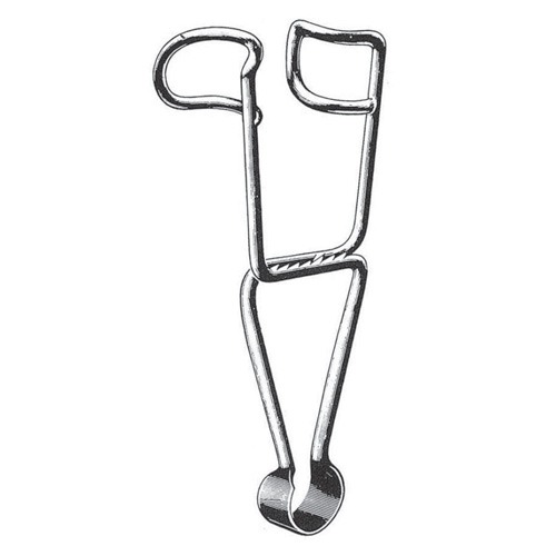 Dartigues Retractor, 65x45mm, 26cm