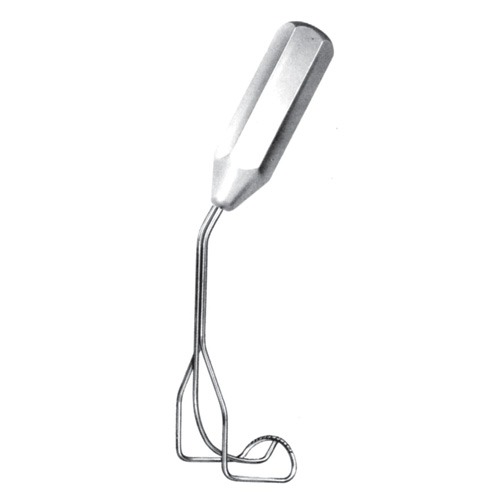 Cooley Retractor, 45x48mm, 21.5cm, Right Serrated