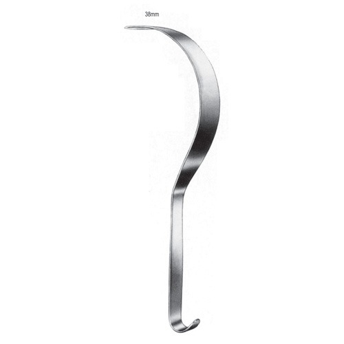 Deaver Retractor, 38mm, 30cm