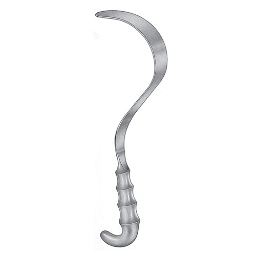 Deaver Grip Retractor, 25mm, 31cm