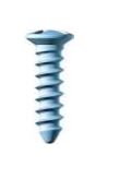 Facial Non Locking Screw, Ø 2.2 , Ø 1.3 , 03 mm, Light Blue