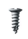 Facial Non Locking Screw, Ø 2.2 , Ø 1.5 , 04 mm,  Silver