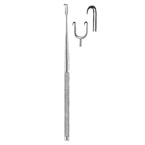 Joseph Retractor Hook, 10mm, 16cm