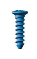 Facial Non Locking Screw, Ø 2.5, Ø 1.8 , 08 mm , Green