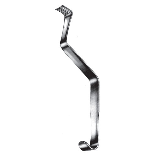 Crawford Retractor, 15x15mm, 19cm