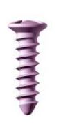 Non Locking Screw, Ø 3.0, Ø 1.95, 06mm,  Green