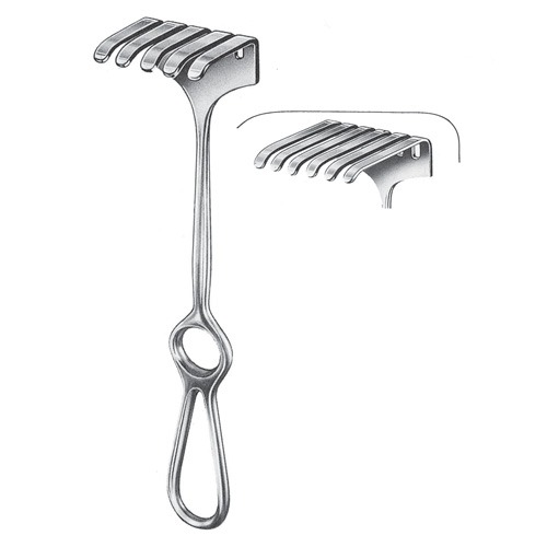 Israel Retractor, 70x70mm, 25cm