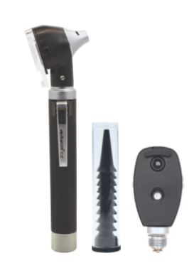 Combi Trulit Mini Otoscope M6, Ophthalmoscope M4 Set, 2.5V LED