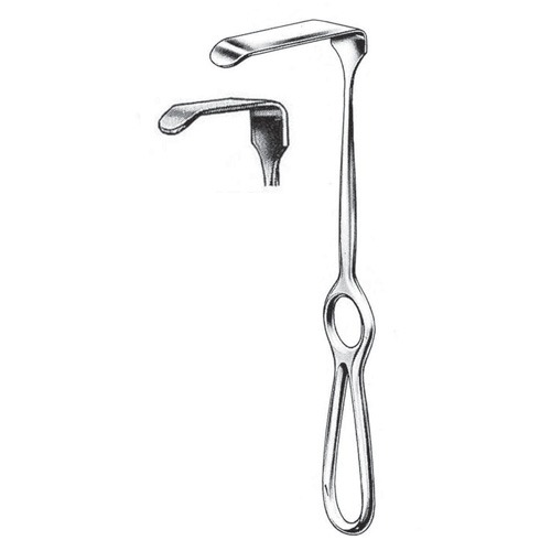 Langenbeck Retractor, 35x10mm, 21cm