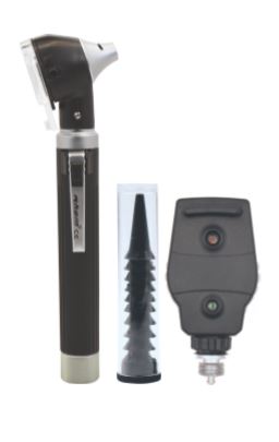 Combi Trulit Mini Otoscope M6, Ophthalmoscope M3 Set (Ash White) 3.7V LED