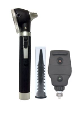 Combi Trulit Mini Otoscope M6, Ophthalmoscope M3 Set (SKY Blue) 3.7V Xenon