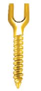 Monoaxial Screw ø 4.5 x 35mm