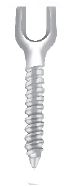 Monoaxial Screw ø 8.5 x 35mm