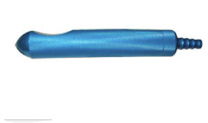 Liposuction Cannula Handle w/Swivel Barb, 6.65&quot; x 1&quot;