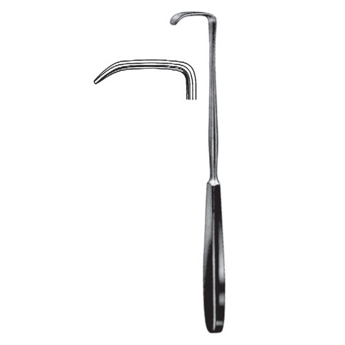 Langenbeck Retractor, 30x16mm, 22cm