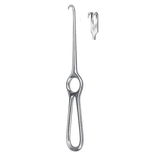 Volkmann Retractor, 2 Prongs, Sharp, 21.5cm