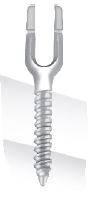 Monoaxial Pedical Screw ø 8.5 x 30mm