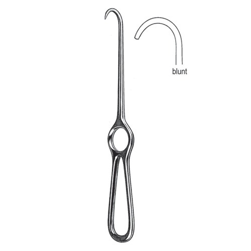 Volkmann Hook Retractor, Blunt, 21.5cm