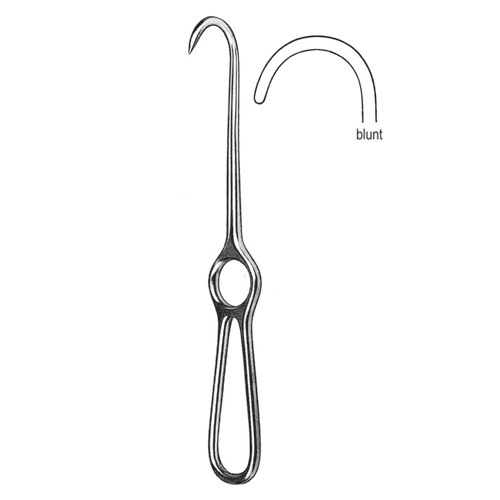 Volkmann Hook Retractor, Blunt, 20cm