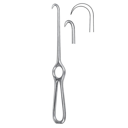 Kocher Retractor, 1 Prongs, Sharp, 22cm