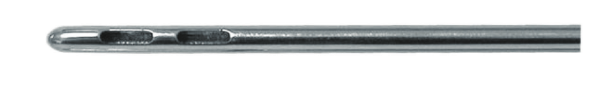 Standard 2 Port Cannula Hole Pattern, 15cm, 2.0mm