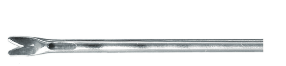 Toledo Single Port Cannula Hole Pattern, 15cm, 1.5mm