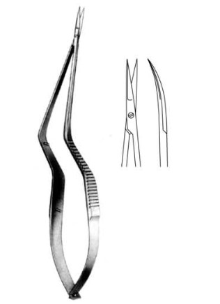 Micro Scissors, Cvd, 18cm