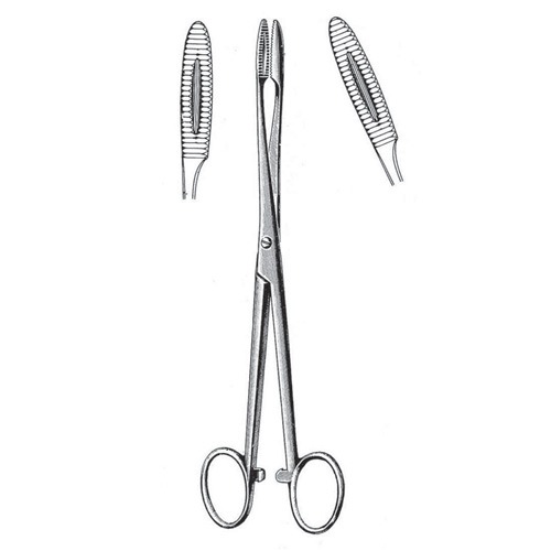 Gross Maier Cotton Swab Forceps, Screw Joint, Str, 16cm