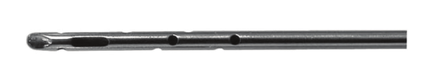 Fuentes Cannula Hole Pattern, 23cm, 1.7mm