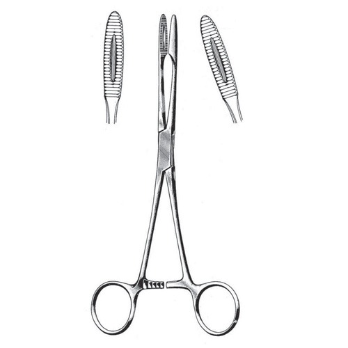 Gross Maier Cotton Swab Forceps, Box Joint, Str, 22cm