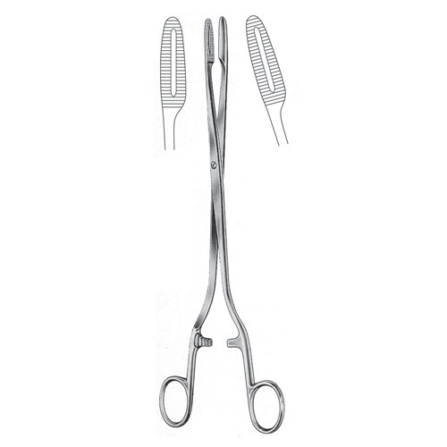 Sims Maier Cotton Swab Forceps, Screw Joint, Str, 28cm