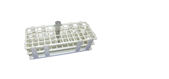 Syringe Rack for 30cc BD &amp; 20cc Monojet, 24 Holes, 3R x 8C, Dia 25mm