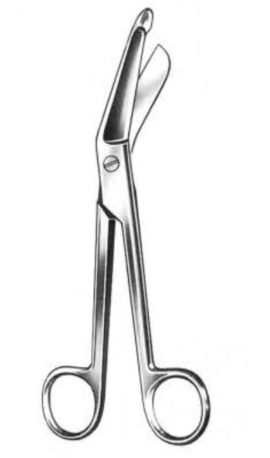 Lister Bandage Scissors 15cm