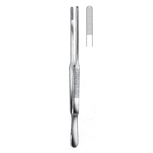 Duehrssen Dressing Forceps, 20cm