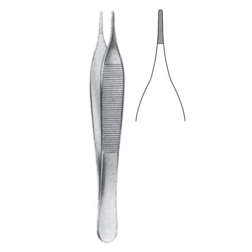 Adson Dressing Forceps, Plain, 15cm