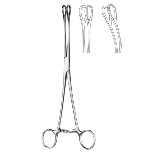 Foerster Cotton Swab Forceps, Cvd, 18cm