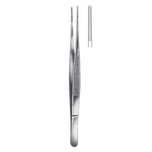 Potts Smith Dressing Forceps, 21cm