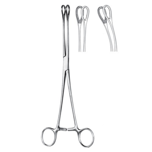 Foerster Cotton Swab Forceps, Str, 18cm